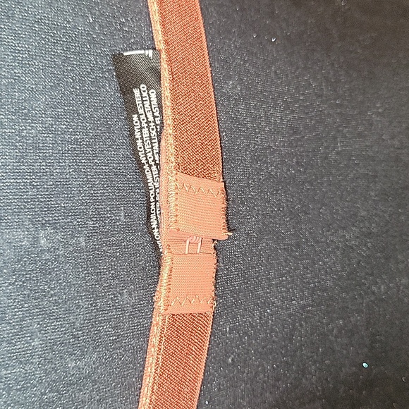 NWOT Urban Outfitters Sparkly Dark Peach 🍑 Bra - Picture 9 of 12